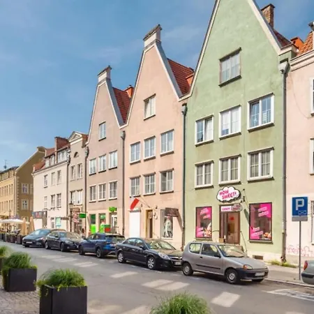 Апартаменты Art Deco - Starowka - Old Town - Azw Гданьск