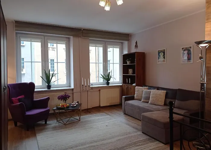 Appartement Art Deco - Starowka - Old Town - Azw Gdańsk