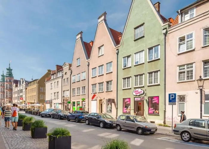 Appartement Art Deco - Starowka - Old Town - Azw Gdańsk